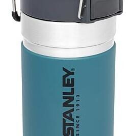 Thermobecher Stanley Quick-Flip, 0,47l, blau, 674300