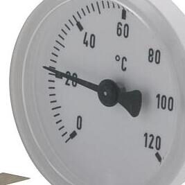 Thermometer, 8 717 208 050 0