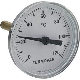 Ersatz-Thermometer passend für TERMOVAR / TERMOVAR Messing