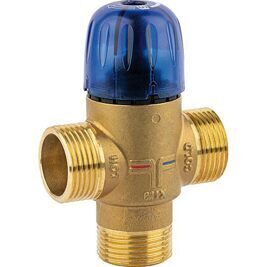 Thermostatisches Mischventil Novamix Value DN 20, 35-70°C 1", 36l/min, Kvs: 2,2