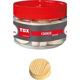 TOX Cookie Wood 20mm VPE 60