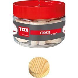 TOX Cookie Wood 45mm VPE 10