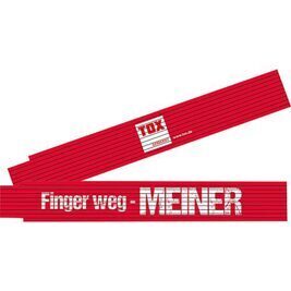 TOX Meterstab 2 Meter "Finger weg - MEINER"