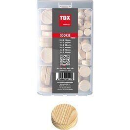 TOX Miniset Coockie wood 82-teilig