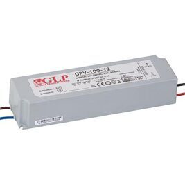 Trafo für Leuchtmittel 12V, 0-100 Watt, IP67