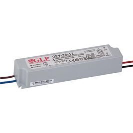 Trafo für Leuchtmittel 12V, 0-36 Watt, IP67