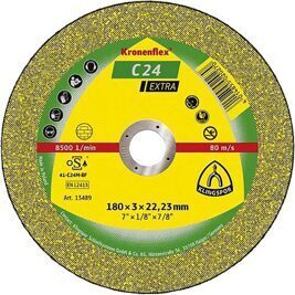 Trennscheibe KLINGSPOR gekröpft 125x2,5x22,23mm