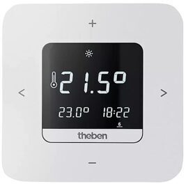 Uhrenthermostat Theben RAMSES 812 top3