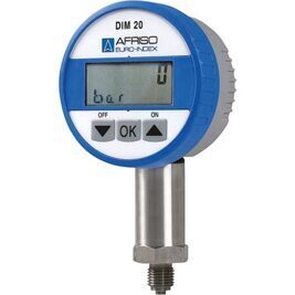 Universelles Digitalmanometer Ø75 mm, 0 - 10 bar, Anschluss 1/4"