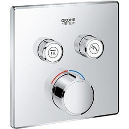 Unterputz-Mischer Grohe SmartControl, mit 2 Absperrventilen