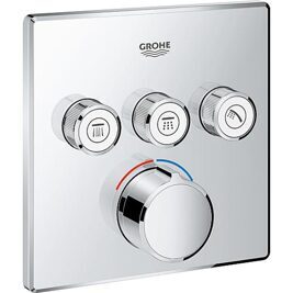 Unterputz-Mischer Grohe SmartControl, mit 3 Absperrventilen