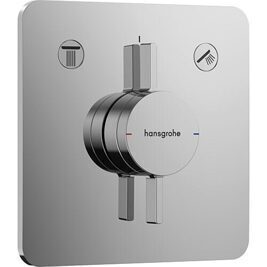 UP-Mischer Hansgrohe DuoTurn Q 2 Verbraucher