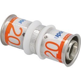 Uponor S-Press PLUS Kupplung Ø16mm-Ø16mm