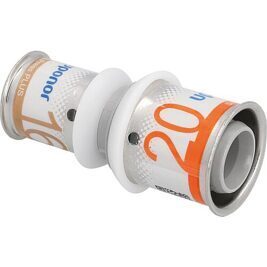 Uponor S-Press PLUS Kupplung reduziert PPSU Ø20mm-Ø16mm