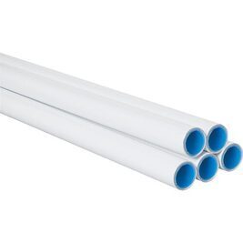 Uponor Uni Pipe PLUS weiß S Ø25mm x 2,5mm, Länge 3m, VPE 10 Stück