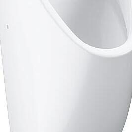 Urinal Grohe Bau Keramik Zulauf von oben