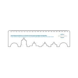 Ventilschablone für Ventiladapter-System evenes VM