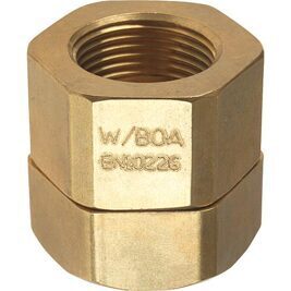 Verschraubung für Wellrohr DN32 (11/4") DN25 (1") IG