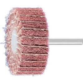 Vliesschleifstift Pferd PNZ, Ø 60x25 mm, Schaft-Ø 6 mm, Körnung A 180