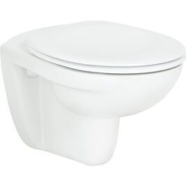 Wand-Flachspül-WC NEO 2.0 BxHxT: 355x350x525 mm Keramik weiß