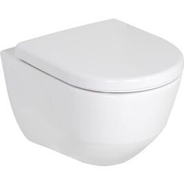 Wand-Tiefspül-WC Laufen Pro S 360x340x530 mm, LCC, spülrandlos, weiß