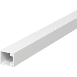 Wand- und Deckenkanal LFK25040W 25x40x2000mm, weiß VPE=24 Stück (48 m)