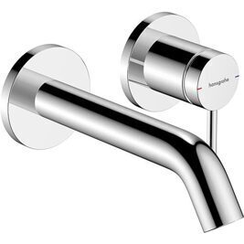 Wand-Waschtischmischer Hansgrohe Tecturis S