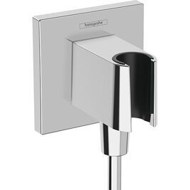 Wandanschlussbogen Hansgrohe FixFit E Porter mit Brausehalter