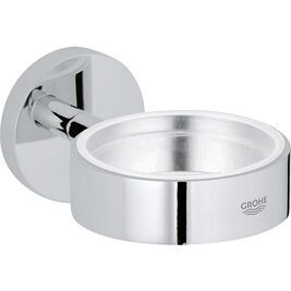 Wandhalter Grohe Essentials für Glas oder Seifenspender