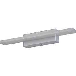 Wandleuchte, LED 10,8W, 72LED Aluminium, Beleuchtung einseitig