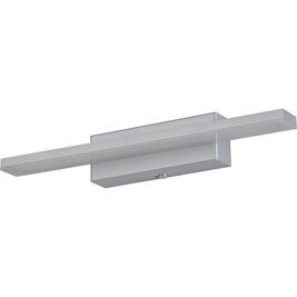 Wandleuchte, LED 6,9W, 72LED Aluminium, Beleuchtung einseitig