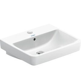 Waschtisch Duravit No. 1 BxHxT: 550 x 175 x 460 mm, m. Ül., m. 1 HL, weiß