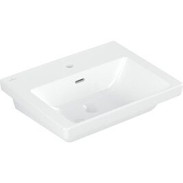 Waschtisch Villeroy & Boch Subway 3.0, 550x440 mm, weiß