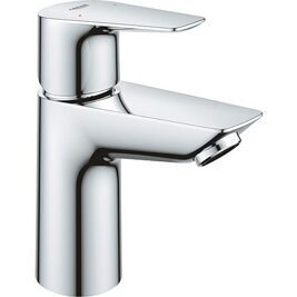 Waschtischmischer Grohe BauEdge S-Size Ausladung 93 mm chrom ohne Ablaufgarnitur