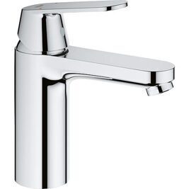 Waschtischmischer Grohe Eurosmart Cosmopolitan M-Size Ausladung 123 mm chrom ohne Ablaufgarnitur