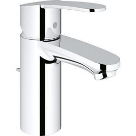 Waschtischmischer Grohe Eurostyle Cosmopolitan Ausladung 102 mm EcoJoy chrom