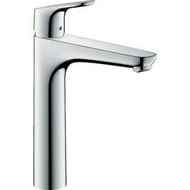 Waschtischmischer Hansgrohe 190 Focus Ausladung 159 mm chrom ohne Ablaufgarnitur