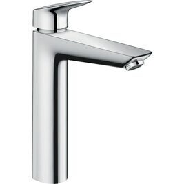 Waschtischmischer Hansgrohe 190 Logis Ausladung 166 mm chrom