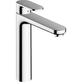 Waschtischmischer Hansgrohe 190 Vernis Blend Ausladung 169 mm chrom isolierte Wasserführung