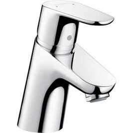 Waschtischmischer Hansgrohe Focus Ausladung 101 mm chrom ohne Ablaufgarnitur