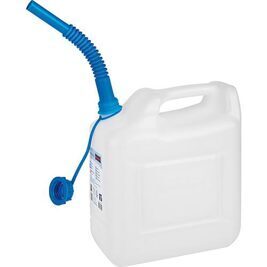 Wasserkanister Eco Natur 12 Liter + Auslaufrohr 160x290x332mm