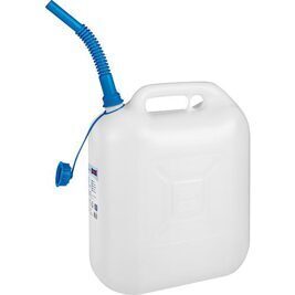 Wasserkanister Eco Natur 22 Liter + Auslaufrohr 190x370x440mm