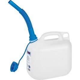 Wasserkanister Eco Natur 6 Liter + Auslaufrohr 147x265x247mm