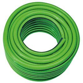 Wasserschlauch Geka plus "105"1/2"-13mm, 25m PVC 5-lagig grün-grau