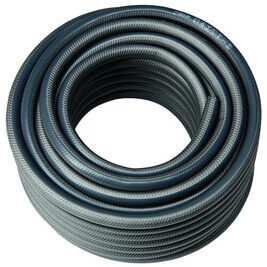 Wasserschlauch Geka plus "110"1"-25mm,25m PVC 5-lagig grau-dkl.-grau