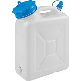 Weithalskanister Natur 11 Liter 132x277x435 mm