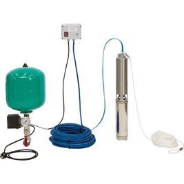 Wasserversorgungspaket Sub TWU 4 Plug & Pump-Paket Sub II, DS (Druckschaltung)