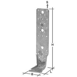 Winkelverbinder KR 285 L 285 x 85 x 4,0 x 65 mm feuerverzinkt (tzn)