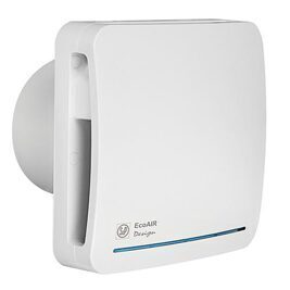 Wohnraumventilator S+P Ecoair DLC ECOWATT