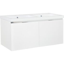 WTU+Mineralguss-WT EPIC weiß matt 2 Auszüge 1210x580x510mm